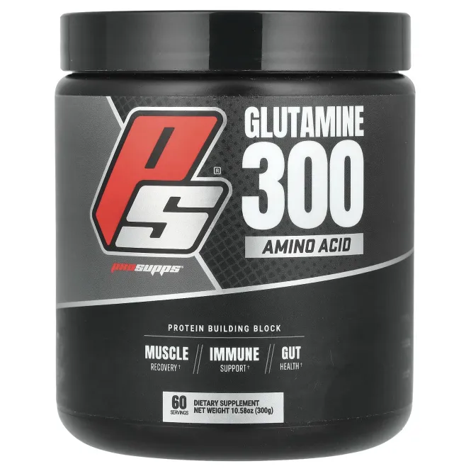 ProSupps, Глутамин 300, аминокислота, 10,58 (300 г)