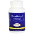 Nature's Way, Ultra Ginkgo!, для мозга/памяти, 240 вегетарианских капсул