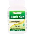 Best Naturals, Мастиковая смола, 500 мг, 60 капсул