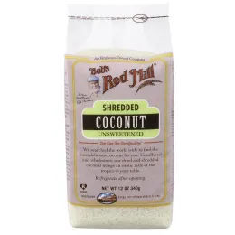 Bob's Red Mill, Кокосовая стружка, неподслащенная, 12 унций (340 г)