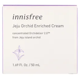 Innisfree, Обогащенный крем с экстрактом орхидеи, 50 мл