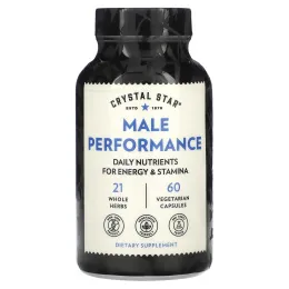 Crystal Star, Мужская производительность 60 вег капсул
