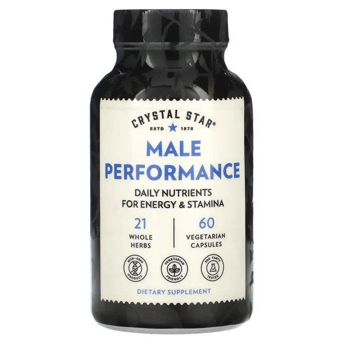 Crystal Star, Мужская производительность 60 вег капсул