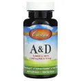 Carlson, A & D, 10000 МЕ и 400 МЕ, 300 капсул