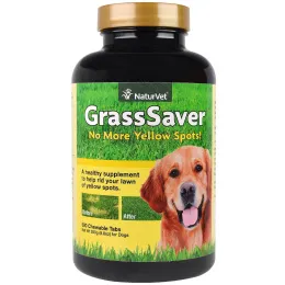 NaturVet, GrassSaver, 500 жевательных таблеток, 8,8 унц. (250 г)