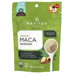 Navitas Organics, Органический порошок Maca Powder, 113 г