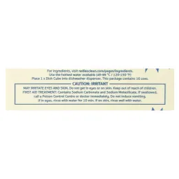 Nellie's, Автоматическое блюдо в кубиках, без запаха, 16 кубиков