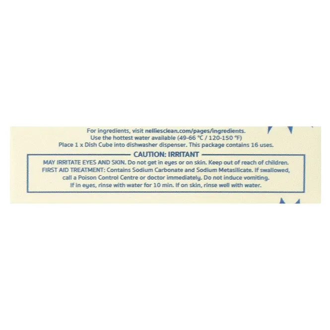 Nellie's, Автоматическое блюдо в кубиках, без запаха, 16 кубиков