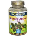 Nature's Herbs, Каскара Саграда - кора, 100 капсул