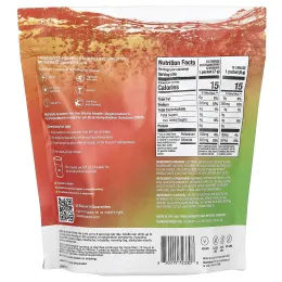 Hydralyte, шипучий электролитный порошок, ассорти вкусов, апельсин, клубничный лимонад и лаймад, 30 отдельных пакетиков