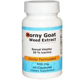 Advance Physician Formulas, Inc., Экстракт горянки крупноцветковой, 500 мг, 60 капсул