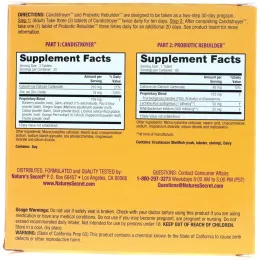 Nature's Secret, Candistroy, набор из 2 частей, 2 бутылочки по 60 таблеток