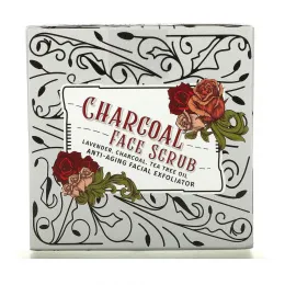 Lilyana Naturals, Скраб для лица с древесным углем, антивозрастное отшелушивающее средство для лица, 88 мл (3 унции)