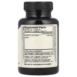 Dragon Herbs, Байкалин, 425 мг, 100 веганских капсул