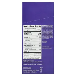 Cure Hydration, Kids, смесь для приготовления электролитов, ягодная смесь, 6 пакетиков по 8,3 г (0,29 унции)