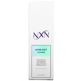 NXN, Nurture by Nature, Acne Edit, очищающее средство против акне, 60 мл (2 жидк. унции)