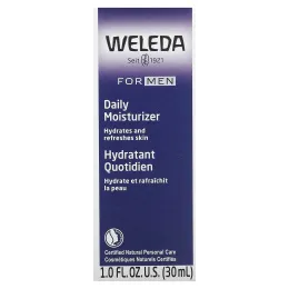 Weleda, Увлажняющий крем для мужчин, 1,0 жидкая унция (30 мл)