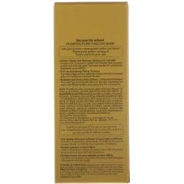 Too Cool for School, Тыквенная очищающая маска с 24-каратным золотом, 3,38 ж. унц. (100 мл)