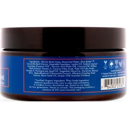 SheaMoisture, Африканское черное мыло и масло ши, масляный крем для бриться, 170 г