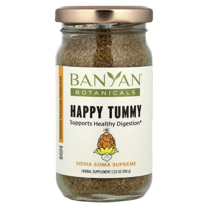 Banyan Botanicals, Happy Tummy, 100 г (3,5 унции)