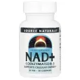 Source Naturals, NAD+, коферментированный витамин B3, 30 пастилок