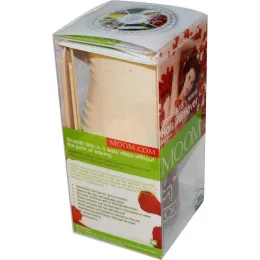 Moom, Органическое средство для удаления волос, с розой, спа, 6 унций (170 гр)