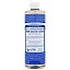 Dr. Bronner's, Чистое кастильское мыло с мятой 16 жидких унций
