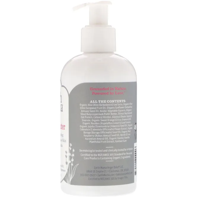 Earth Mama, Масло для живота, 8 ж. унц. (240 мл)