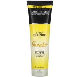 John Frieda, Осветляющий шампунь Sheer Blonde, Go Blonder, 245 мл