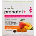 UpSpring, Prenatal +, манго-персиковые жевачки + мягкие таблетки, 90 жевачек + мягкие таблетки