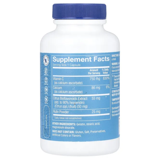 The Vitamin Shoppe, Buffered C-Complex, 100 капсул