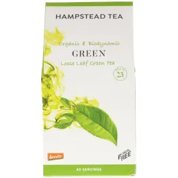 Hampstead Tea, Organic & Biodynamic, Loose Leaf Tea, Green , 3.53 oz (100 g)