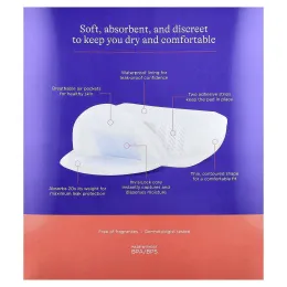 Lansinoh, кормящие прокладки Stay Dry, 200 прокладок в индивидуальной упаковке