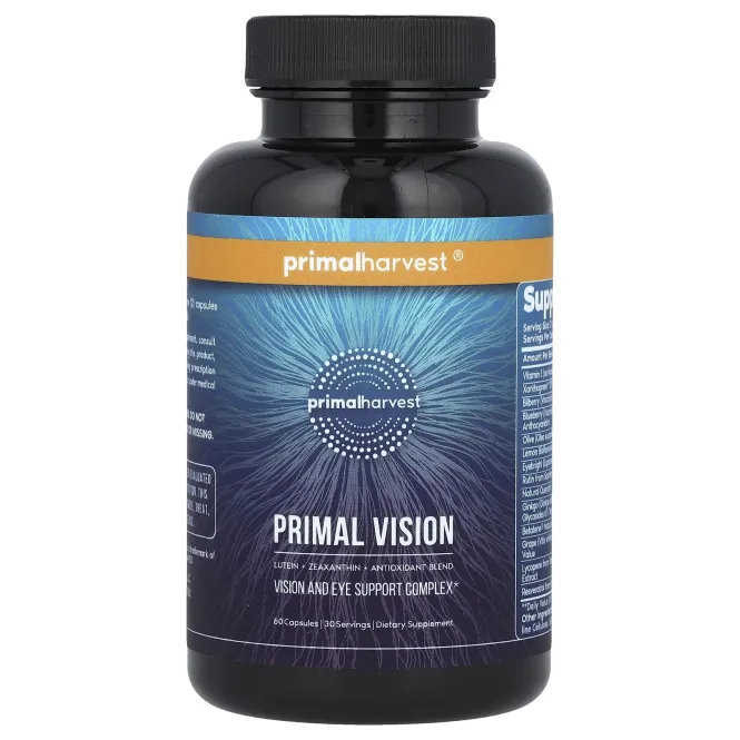 Primal Harvest, Primal Vision, 60 капсул