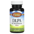 Carlson, DLPA, DL-фенилаланин, 500 мг, 60 капсул