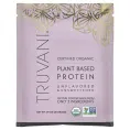 Truvani, Растительный протеин, без ароматизаторов и подсластителей, 10 пакетиков по 28 г (0,99 унции)