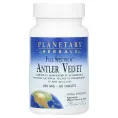 Planetary Herbals, Полный спектр, отростки оленьего рога, 250 мг, 60 таблеток