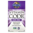 Garden of Life Vitamin CODE RAW ZINC, 60 растительных капсул