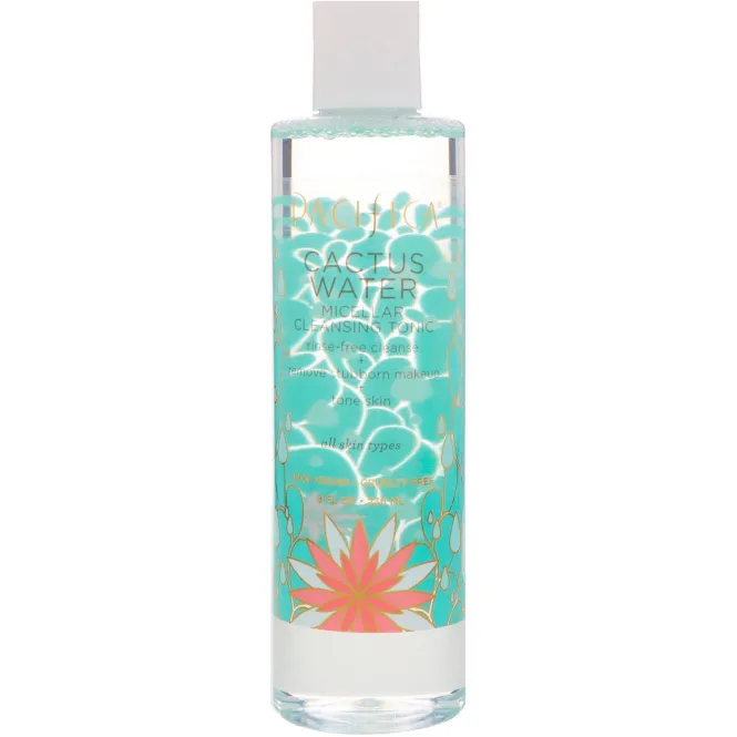 Pacifica, Cactus Water Micellar Cleansing Tonic, 8 fl oz (236 ml)