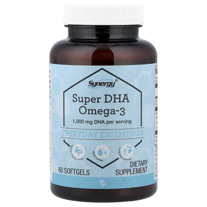 Vitacost, Synergy®, добавка для поддержки зрения, 60 капсул