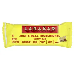 Larabar, Real Fruit & Nut Bar™, со вкусом лимона, 6 батончиков по 45 г (1,6 унции)