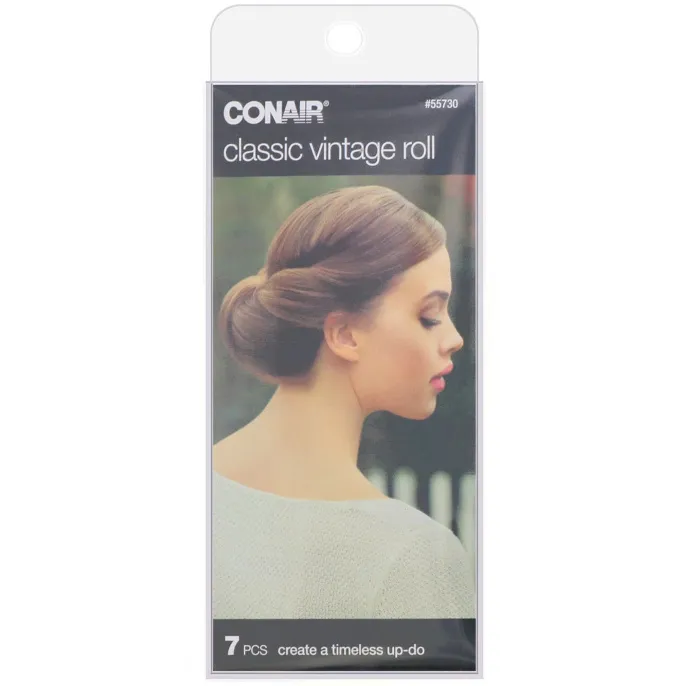 Conair, Набор для создания классического винтажного пучка, 7 шт.