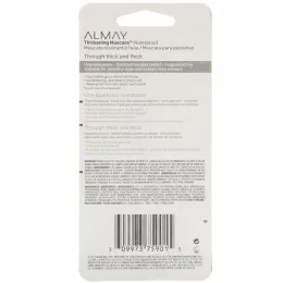 Almay, Водостойкая объемная тушь One Coat, 421, черная, 0,26 ж. унц. (7,7 мл)