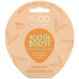 Nugg, Youth Boost Antioxidant Gel Mask,  0.33 fl oz (10 ml)