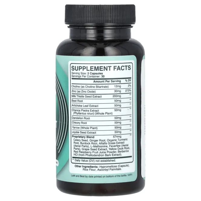 Phytoral, добавка для поддержки печени, 60 капсул