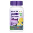 Natrol, Kids - для сна с мелатонином Клубника 40 таблеток