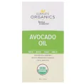 InstaNatural, Complete Organics, масло авокадо, 120 мл (4 жидких унции)