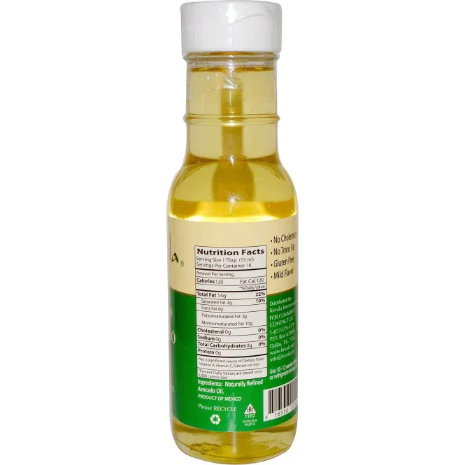 Kevala, Масло авокадо, 8 жидких унций (236 мл)