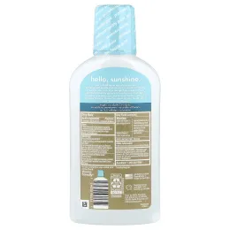 Hello, Peace Out, средство для полоскания рта от зубного налета, против гингивита и зубного налета, натуральная мята, 473 мл (16 жидк. Унций)