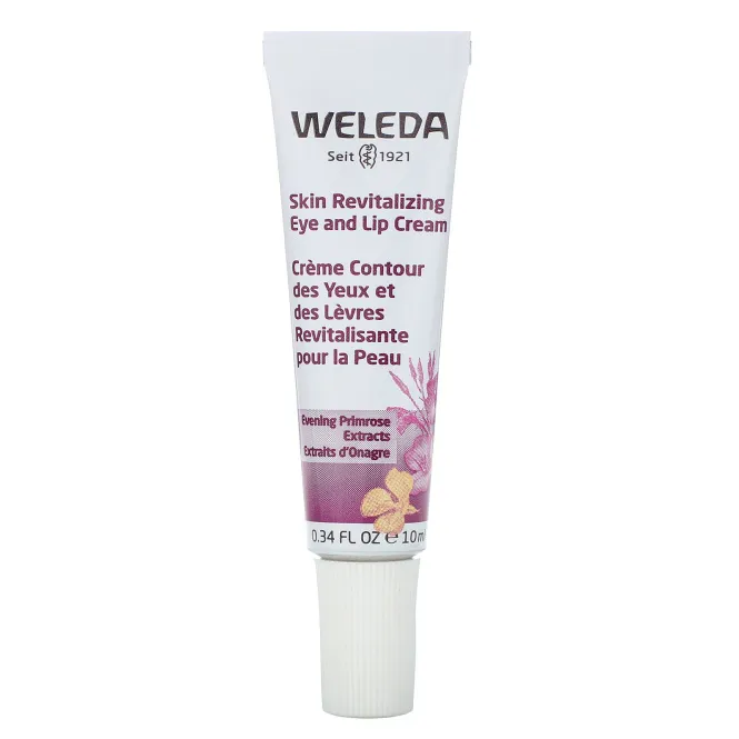 Weleda, Skin Revitalizing Eye and Lip Cream, 0.34 fl oz (10 ml)